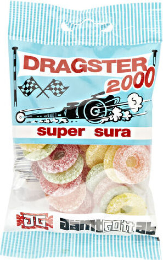 Dragster Supersura 65g