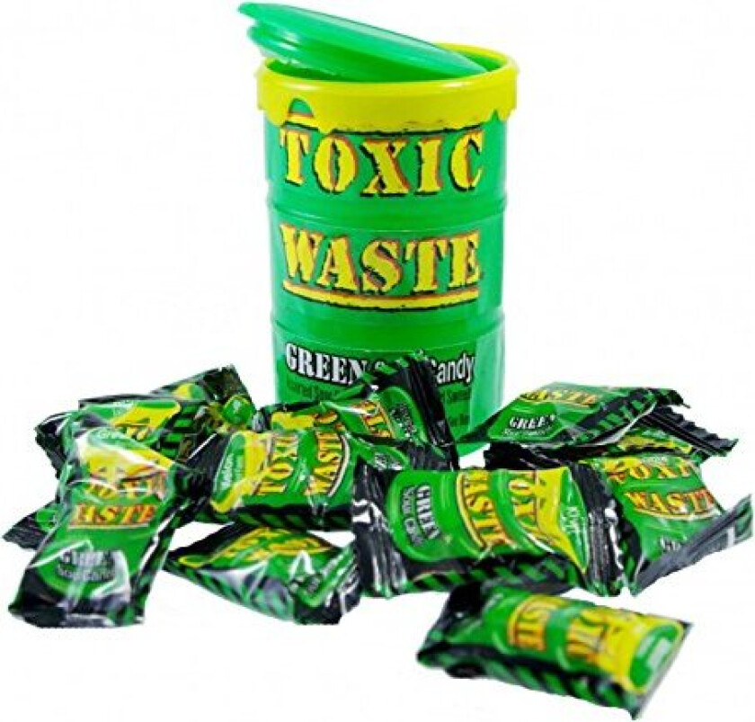 Green Drum Extreme Sour Candy 42g