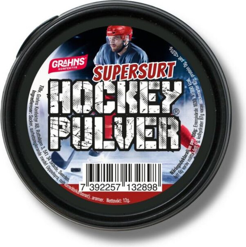 Hockeypulver Supersurt 12g