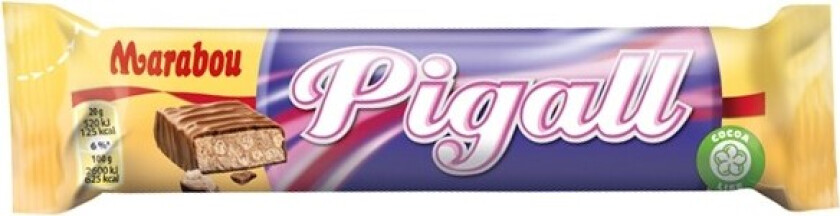 Marabou Pigall Dubbel 40g