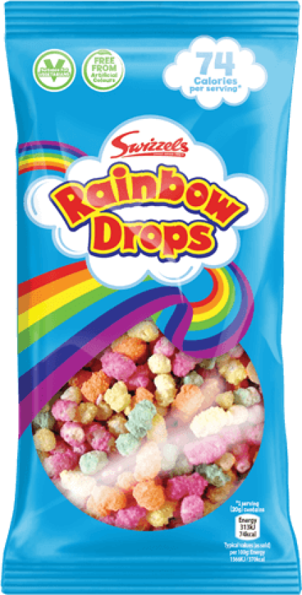 Rainbow Drops 32g