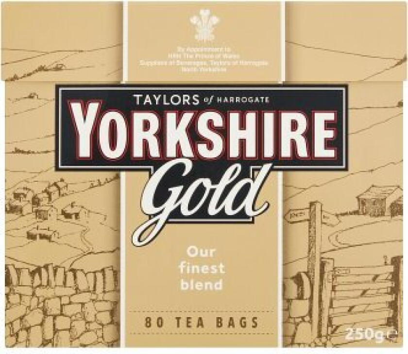 Bilde av Yorkshire Gold Tea Bags 80s