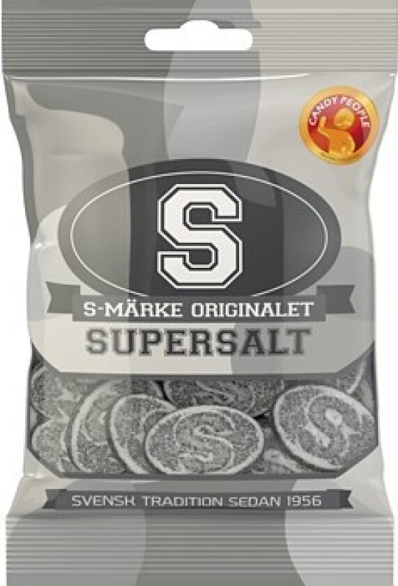 S-Märke Supersalta 80g
