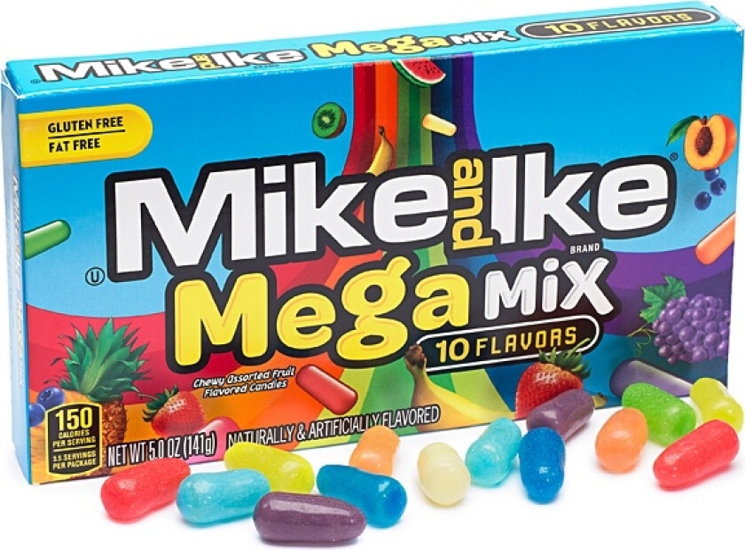 Mega Mix Box 120g