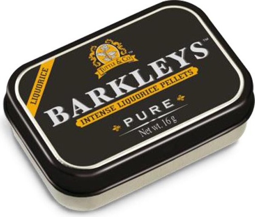 Barkleys Pure Liquorice Pellets 16g