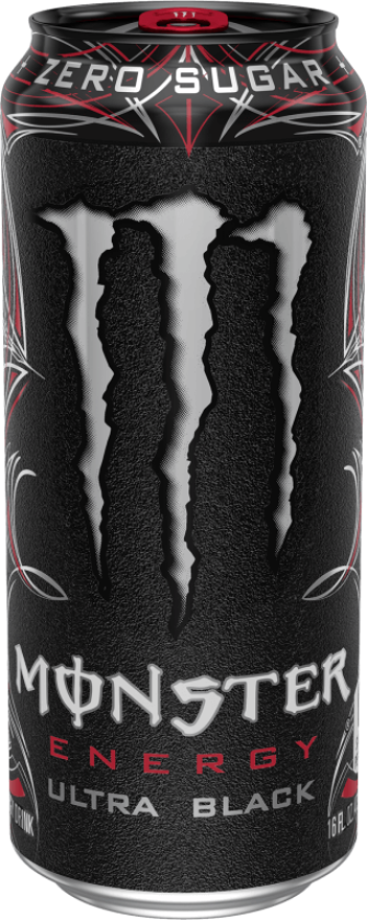 Bilde av Monster Ultra Black Cherry Zero 500ml