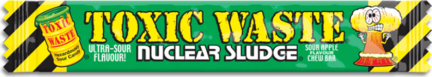 Nuclear Sludge Chew Bar Sour Green Apple 20g