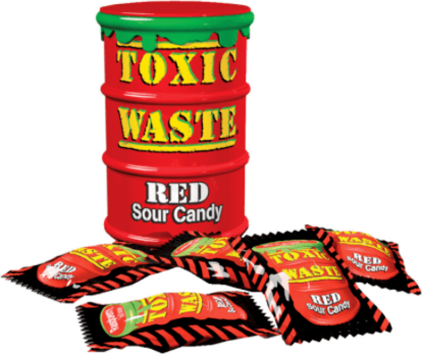 Red Drum Extreme Sour Candy 42g