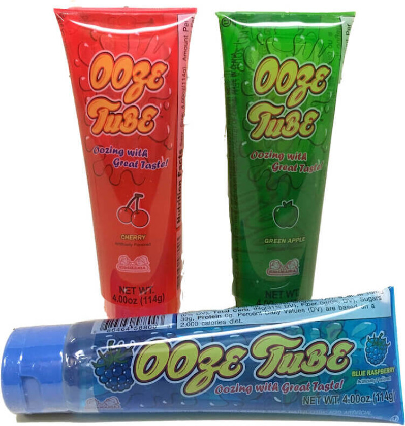 Kidsmania Ooze Tube 114g (1st)