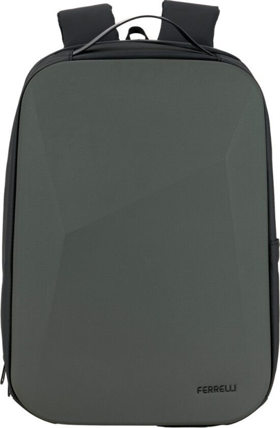 Hardshell-ryggsekk, grønn