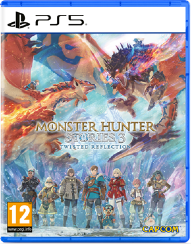 Monster Hunter Stories 3: Twisted Reflection - Sony PlayStation 5 - RPG