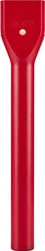RØDE Interview GO håndholdt adapter (rød)