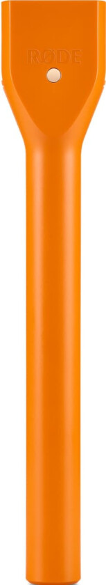 RØDE Interview GO håndholdt adapter (oransje)