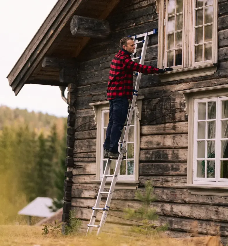 Multistige Teleskop 2x7-trinn 2,8m