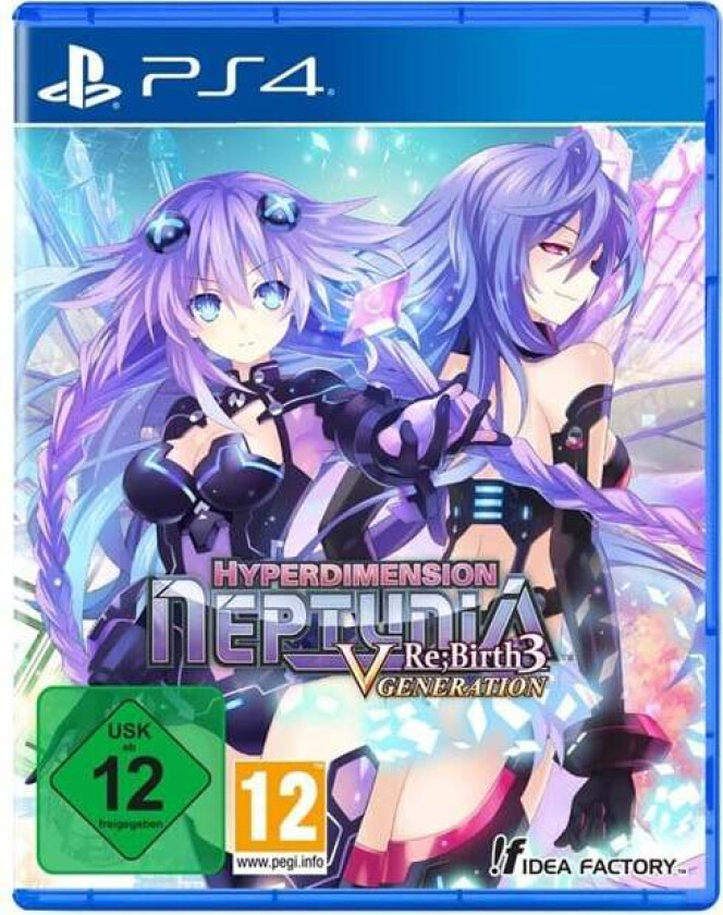 Hyperdimension Neptunia ReBirth3: V Generation - Sony PlayStation 5 - RPG