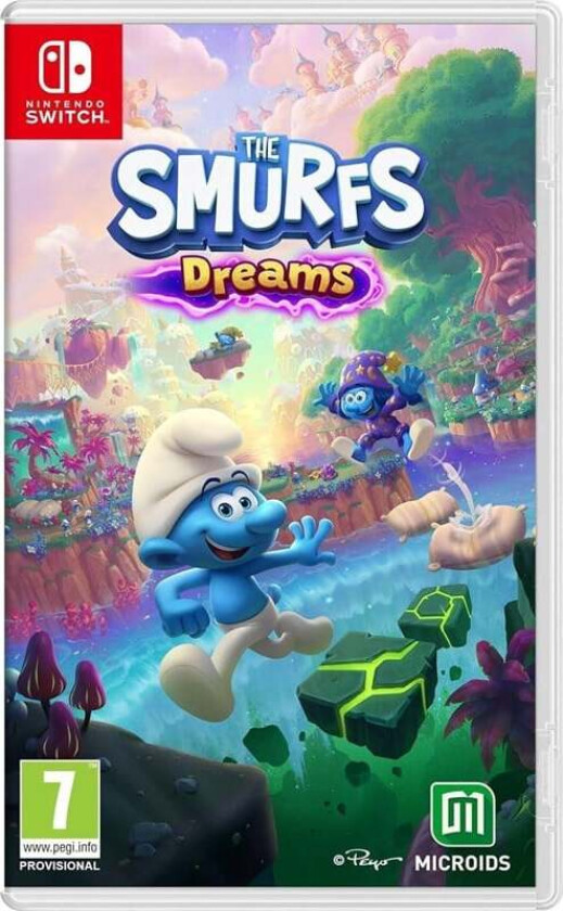 The Smurfs: Dreams - Nintendo Switch - Platformer