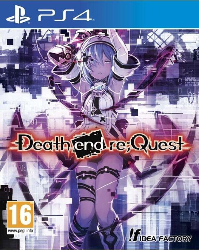 Death end reQuest - Sony PlayStation 4 - RPG