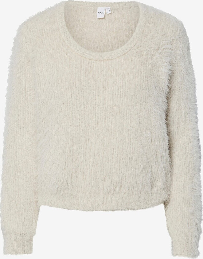 Pullover yasLava LS Knit - Grå