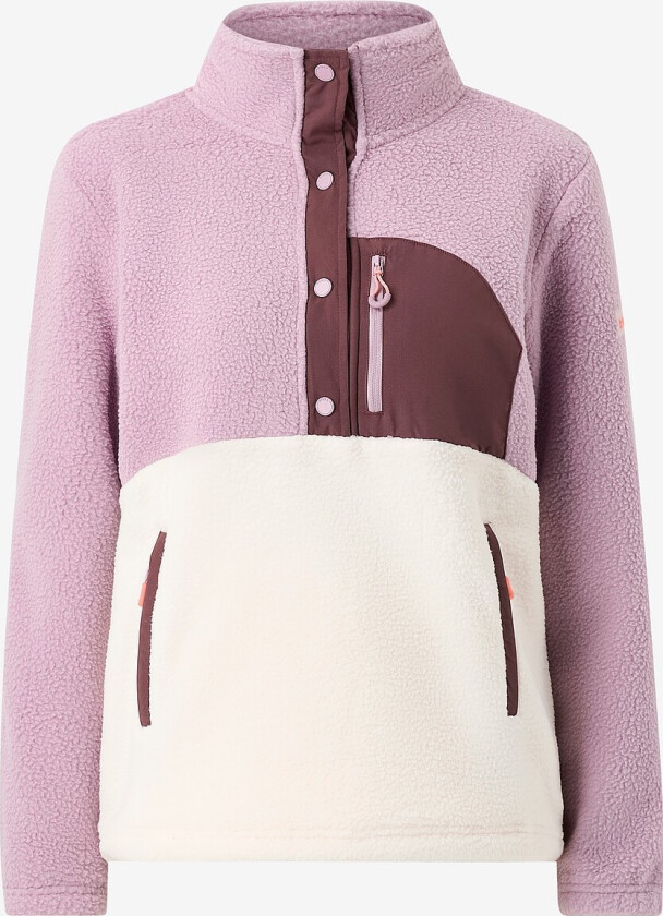 Teddyjakke Alabama - Lilla