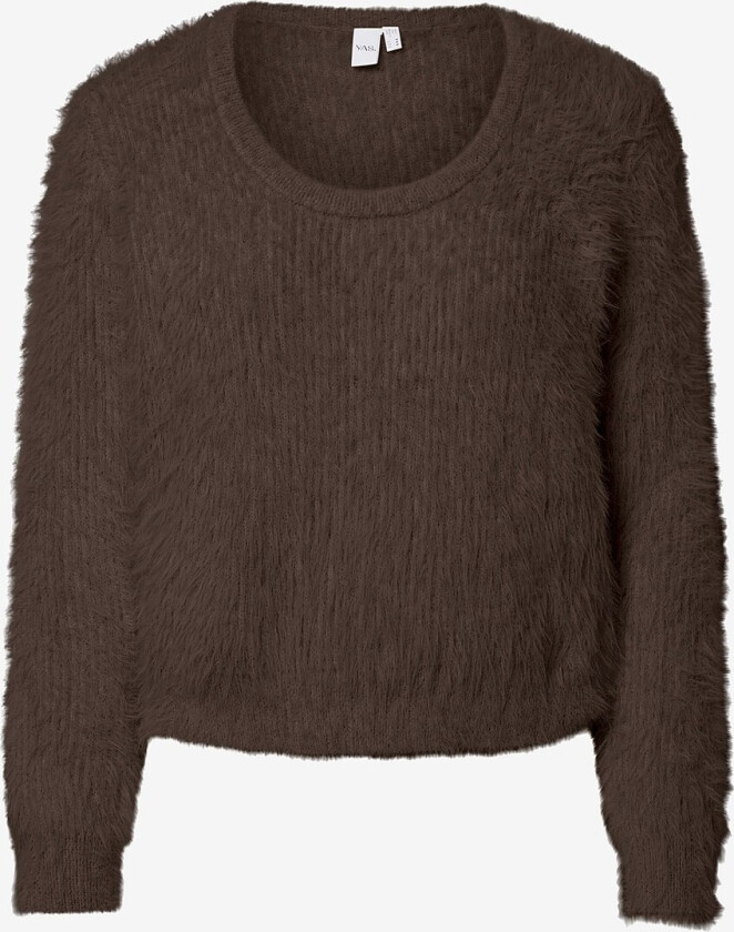 Pullover yasLava LS Knit - Brun