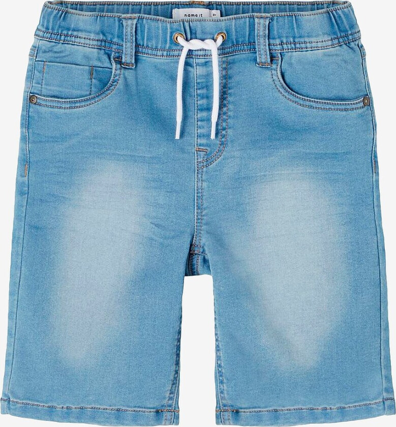 Jeansshorts nkmRyan dnmThayer 1611 SW L Shorts - Blå