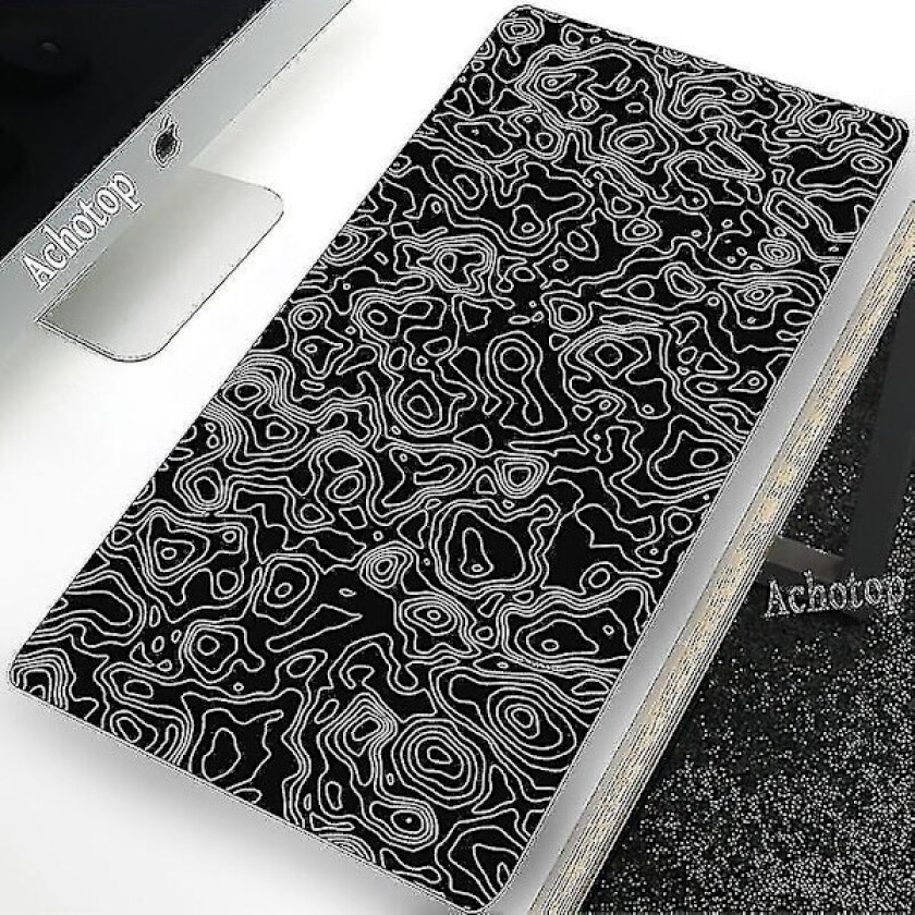 Bebetter Strata Liquid 900x400 Musematte for Datamaskin, Laptop, Anime Tastatur og Mus - XXL Stor Musematte for Spillere, Dekorasjon og Skrivebord