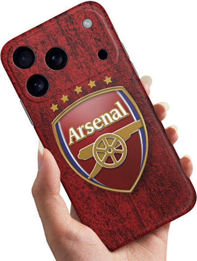 iPhone 17 Pro Max - Deksel/Mobildeksel Arsenal