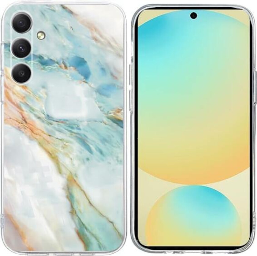 Vibe Samsung Galaxy S24 FE deksel - Oljemaleri Marmor