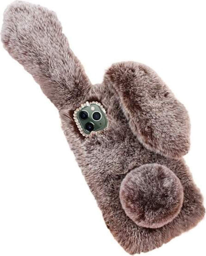 Bunny iPhone 11 Pro deksel - Light Brown