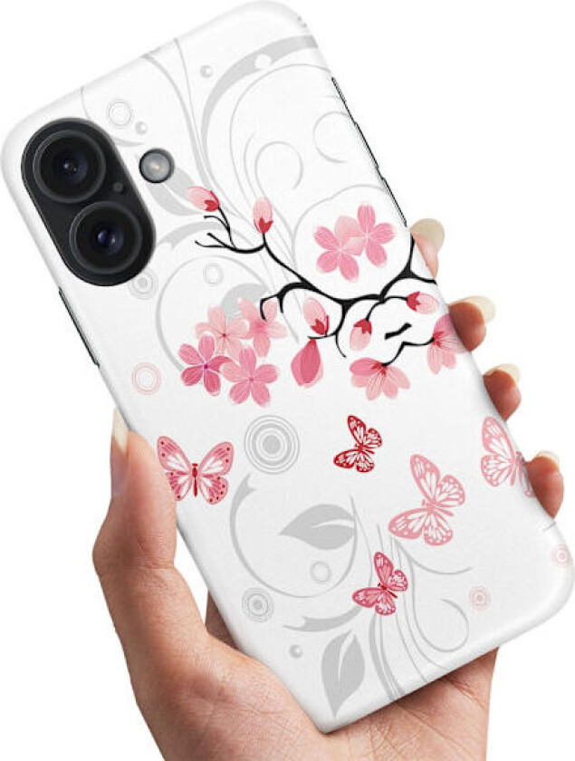 iPhone 17 - Deksel/Mobildeksel Naturlig Mønster