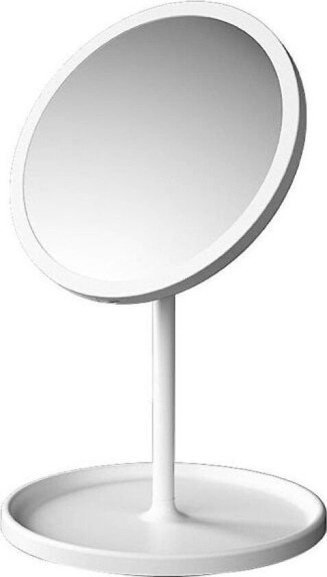 Sminkespeil, Sminkespeil, Speil med Lys, Oppladbart Sminkespeil med Lys