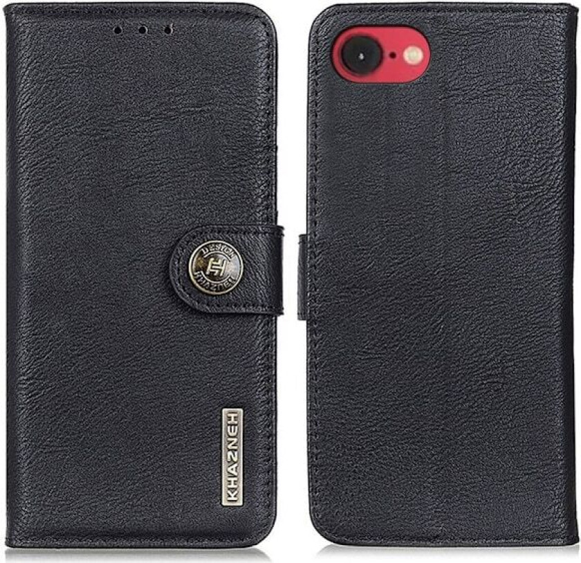 KHAZNEH til iPhone 16e Lommebok-deksel