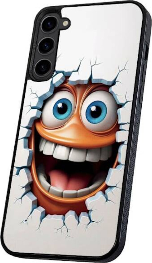 Samsung Galaxy S23 - Deksel/Mobildeksel Emoji