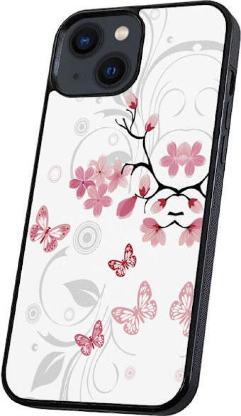 iPhone 13 - Deksel/Mobildeksel Naturlig Mønster