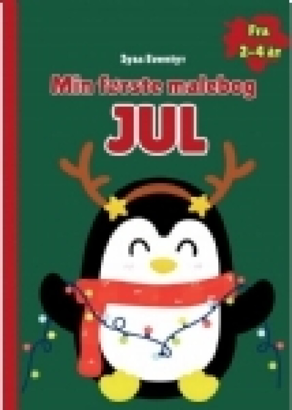 Min første malebog - Jul | Iyas Eventyr | Språk: Dansk