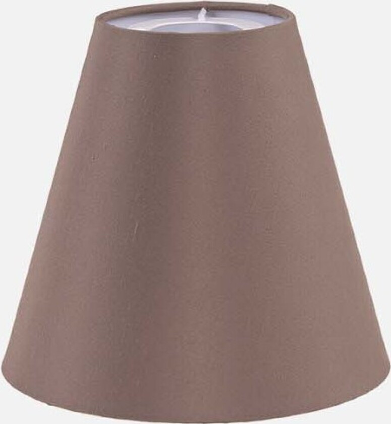 Dea lampeskjerm Ø19 - muldvarp bomull