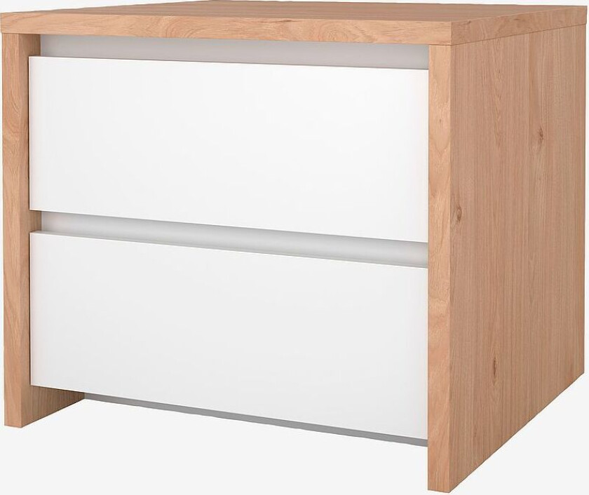 Next 2 skuffer, Brun