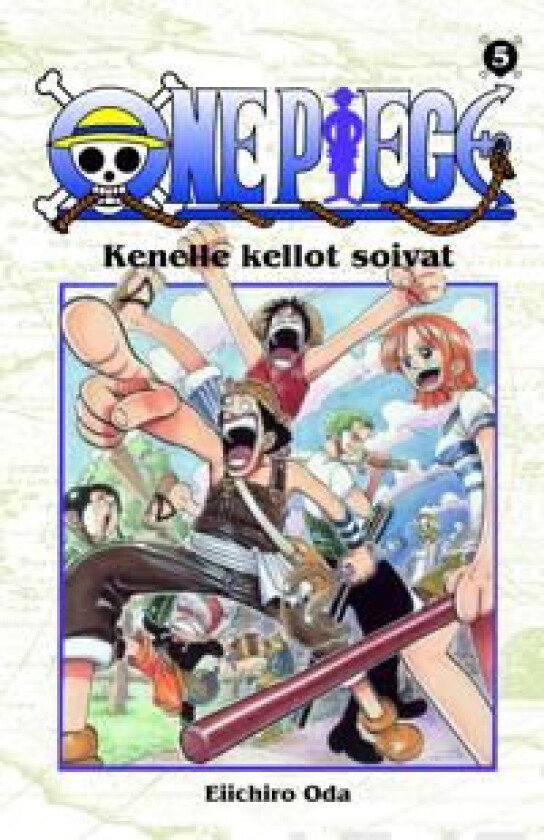 One piece  5