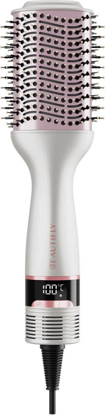 CurlSpin Varmluftsbørste - 1400W, 4 varmeinnstillinger