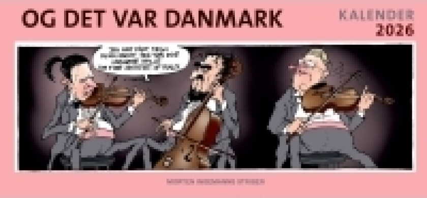 Og det var Danmark kalender 2026 | Morten Ingemann | Språk: Dansk