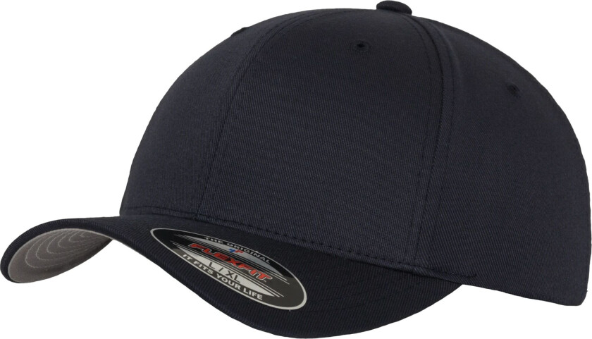 Wooly Combed Cap, caps, unisex Dark Navy