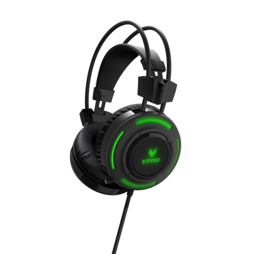 Headset 2.1 Gaming VH200 Svart