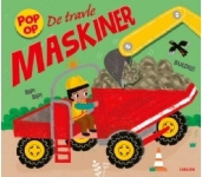 De travle maskiner - pop op