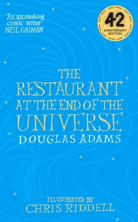 The Restaurant at the End of the Universe Illustrated Edition av Douglas Adams