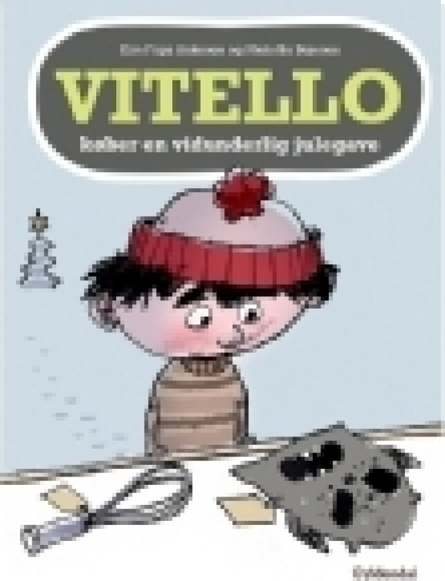 Vitello køber en vidunderlig julegave | Kim Fupz Aakeson Niels Bo Bojesen | Språk: Dansk