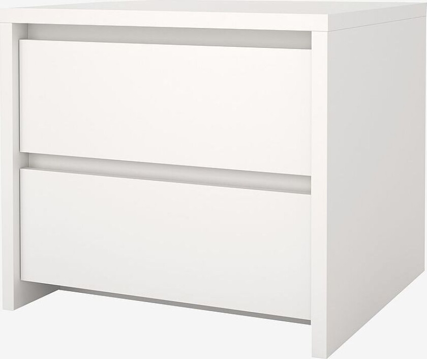 Next 2 skuffer, Hvit