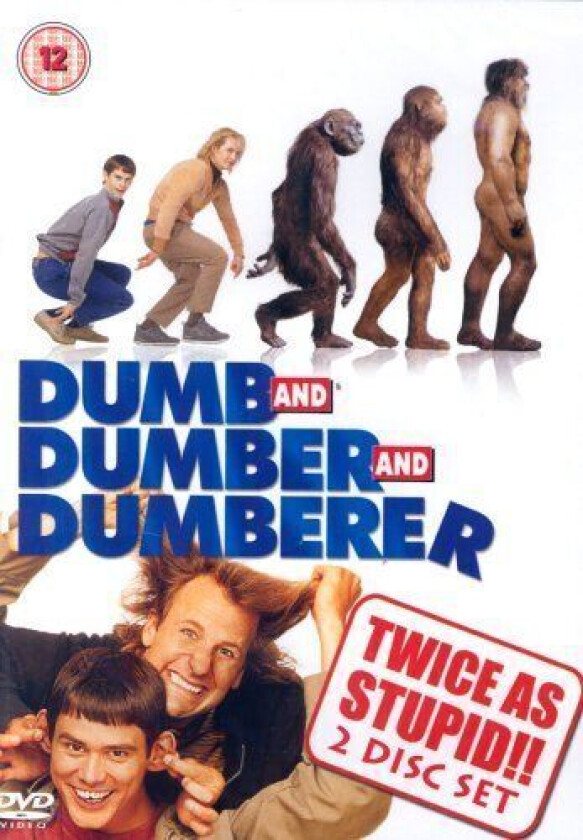 Dumb And Dumber/Dumb And Dumberer DVD Region 2
