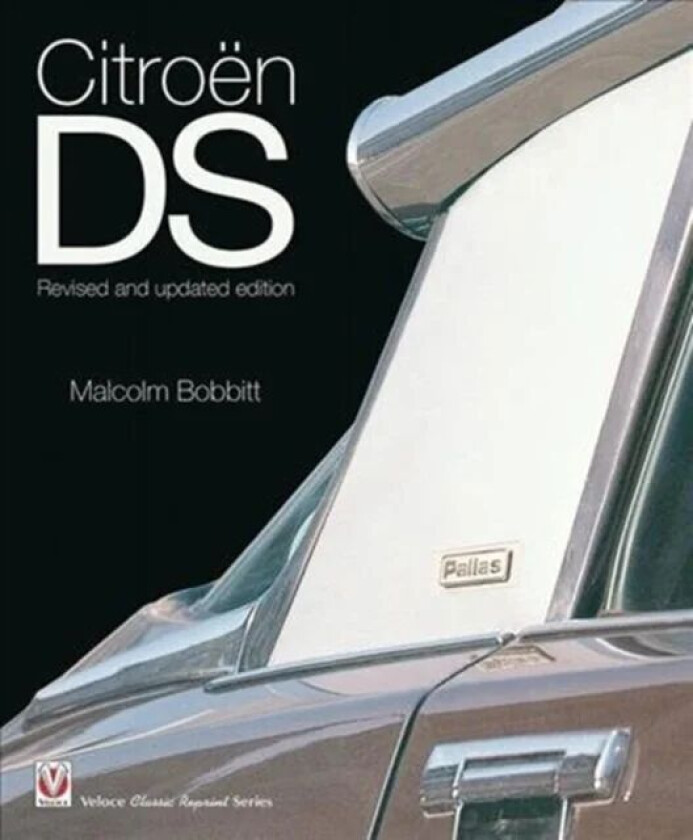 Citroen DS av Malcolm Bobbitt