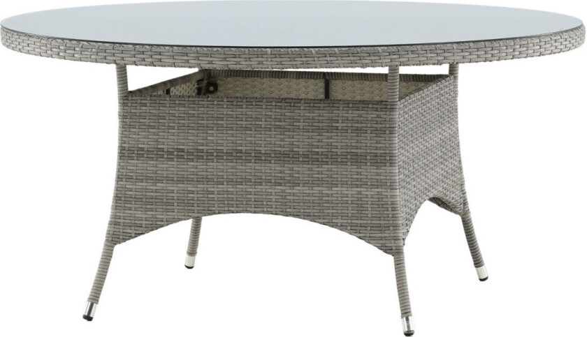Bilde av hagebord Ø150cm grå.
