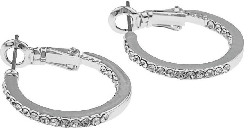 Snö of Sweden Story, Forsølvede øredobber